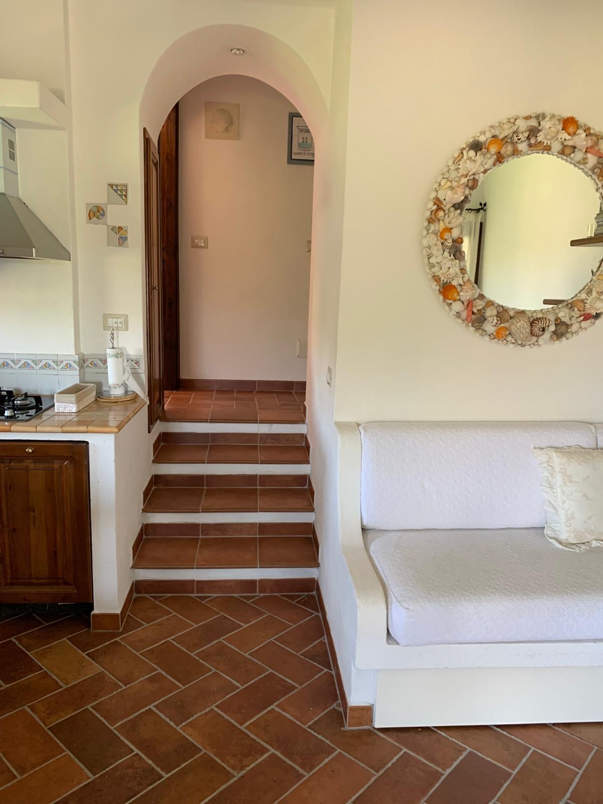 Ingresso e zona giorno